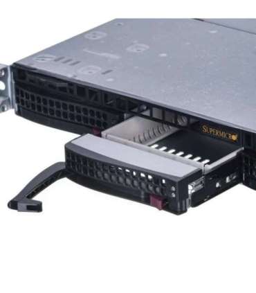 Supermicro SuperChassis 813MFTQC-350CB2 Rack Black 350 W