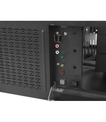 LANBERG SERVER ENCLOSURE ATX 19" 4U (450/08)