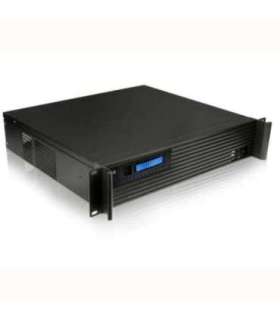 Techly I-CASE IPC-240L computer case Rack Black