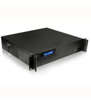 Techly I-CASE IPC-240L computer case Rack Black