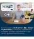 OMRON M3 COMFORT AFIB BLOOD PRESSURE MONITOR + POWER SUPPLY