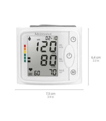 Wrist blood pressure monitor Medisana BW 320