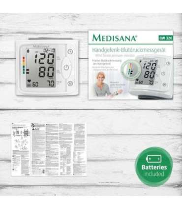 Wrist blood pressure monitor Medisana BW 320