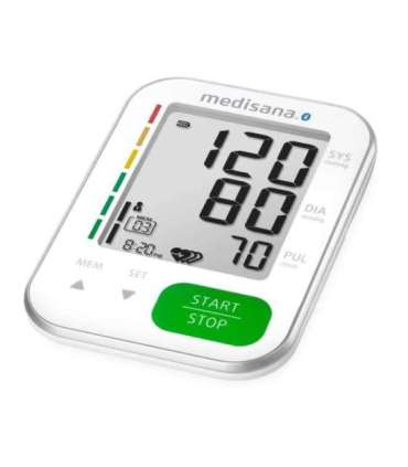 Medisana BU 572 upper arm blood pressure monitor (white)