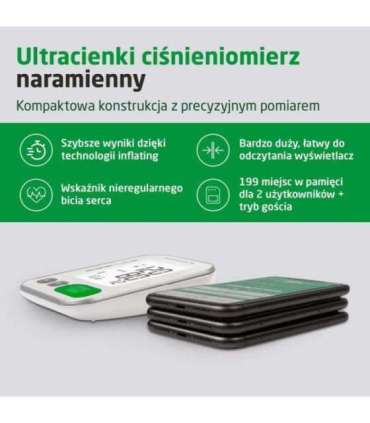 Medisana BU 572 upper arm blood pressure monitor (white)