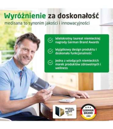 Medisana BU 572 upper arm blood pressure monitor (white)