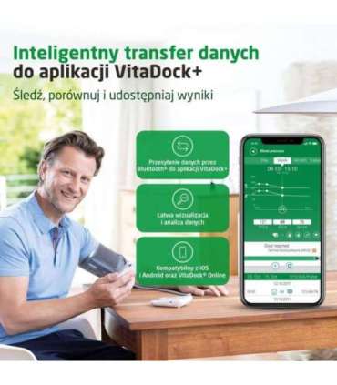 Medisana BU 572 upper arm blood pressure monitor (white)