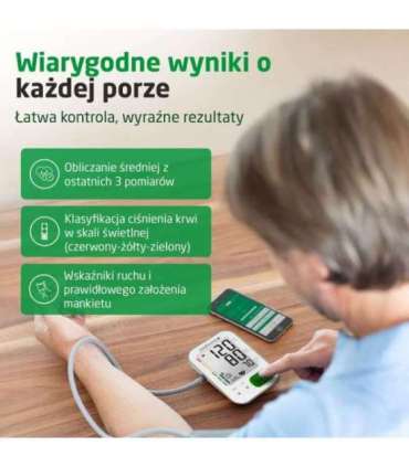 Medisana BU 572 upper arm blood pressure monitor (white)