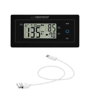 Esperanza ECB008 upper arm blood pressure monitor