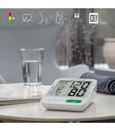 Medisana BU 586 Upper arm Automatic 2 user(s)