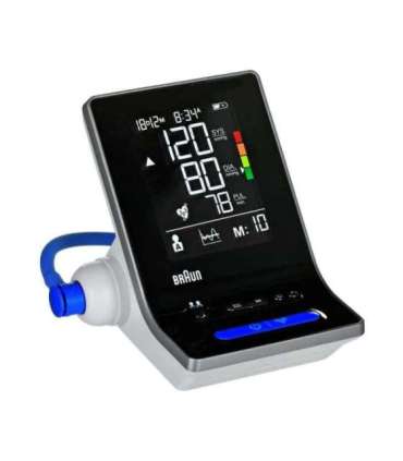 Braun ExactFit 3 Upper arm Automatic 2 user(s)