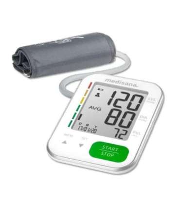 Medisana BU 565 upper arm blood pressure monitor (white)
