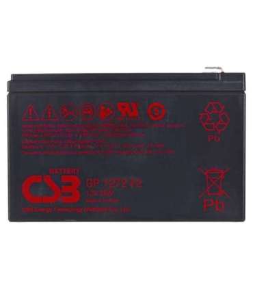 CSB GP1272F2 12V 7,2Ah  battery