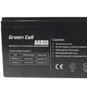 Green Cell AGM06 UPS battery Sealed Lead Acid (VRLA) 12 V 9 Ah