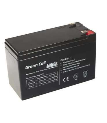 Green Cell AGM06 UPS battery Sealed Lead Acid (VRLA) 12 V 9 Ah