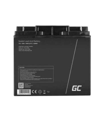 Green Cell AGM09 industrial rechargeable battery Sealed Lead Acid (VRLA) 18000 mAh 12 V