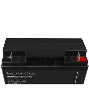 Green Cell AGM09 industrial rechargeable battery Sealed Lead Acid (VRLA) 18000 mAh 12 V
