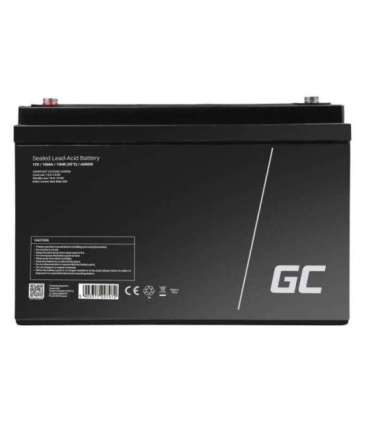 Green Cell AGM30 vehicle battery Sealed Lead Acid (VRLA) 100 Ah 12 V Marine / Leisure