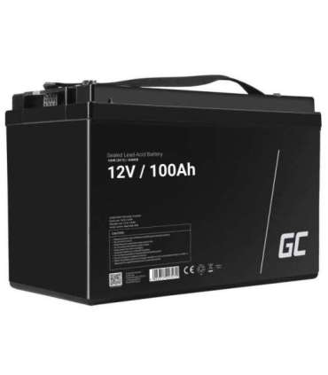 Green Cell AGM30 vehicle battery Sealed Lead Acid (VRLA) 100 Ah 12 V Marine / Leisure