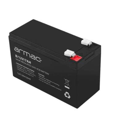 Universal gel battery for Ups Armac B/12V/7Ah