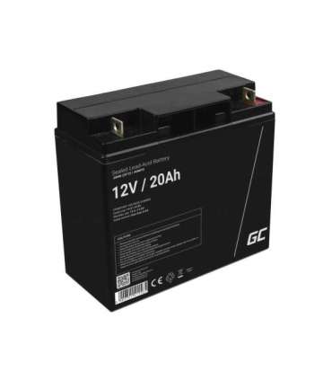 Green Cell AGM10 industrial rechargeable battery Sealed Lead Acid (VRLA) 20000 mAh 12 V