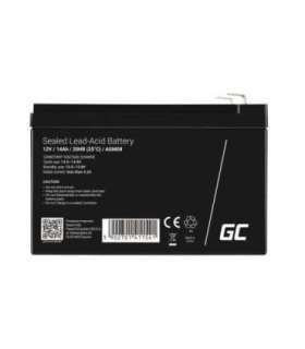 Green Cell AGM08 industrial rechargeable battery Sealed Lead Acid (VRLA) 14000 mAh 12 V