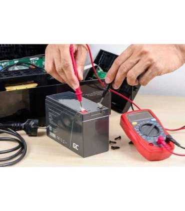 Green Cell AGM08 industrial rechargeable battery Sealed Lead Acid (VRLA) 14000 mAh 12 V