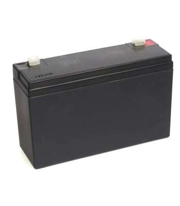 Green Cell AGM Battery 6V 12Ah 12.000 mAh Sealed Lead Acid (VRLA)