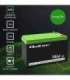 Qoltec 53076 AGM battery 12V 7Ah Security