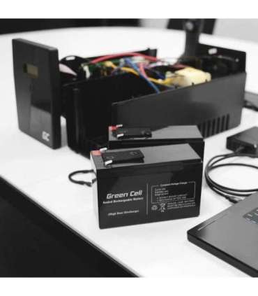 Green Cell AGM50 UPS battery VRLA AGM 12 V 10 Ah