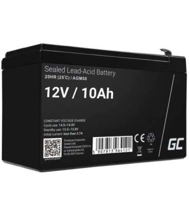 Green Cell AGM50 UPS battery VRLA AGM 12 V 10 Ah
