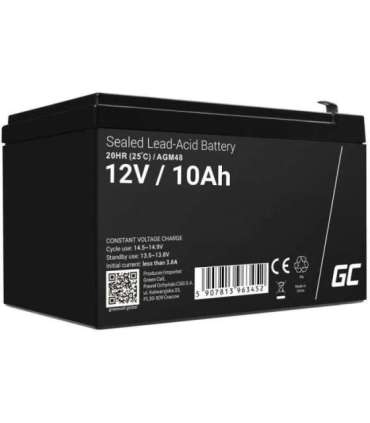 Green Cell AGM48 UPS battery Sealed Lead Acid (VRLA) 12 V 10 Ah