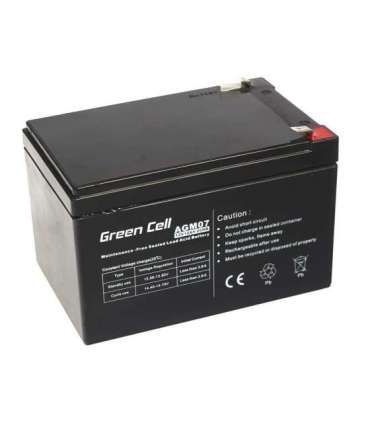 GREEN CELL GEL BATTERY AGM07 12V 12AH