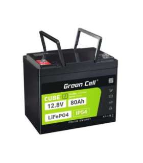 Green Cell LFPGC12V80AH UPS battery Lithium Iron Phosphate (LiFePO4) 12.8 V