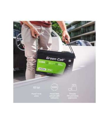 Green Cell LFPGC12V80AH UPS battery Lithium Iron Phosphate (LiFePO4) 12.8 V