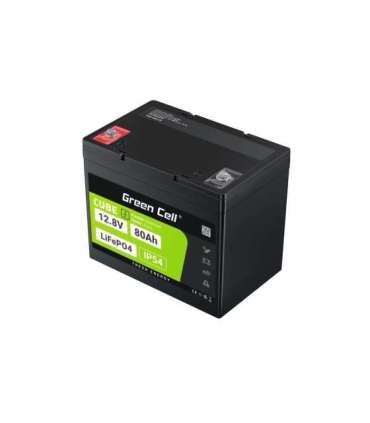 Green Cell LFPGC12V80AH UPS battery Lithium Iron Phosphate (LiFePO4) 12.8 V