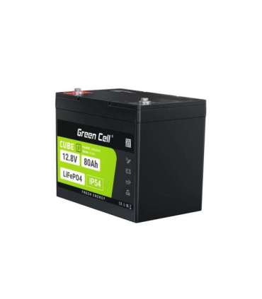 Green Cell LFPGC12V80AH UPS battery Lithium Iron Phosphate (LiFePO4) 12.8 V