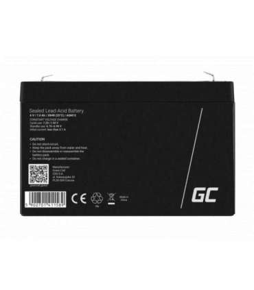 Green Cell AGM12 industrial rechargeable battery Sealed Lead Acid (VRLA) 7000 mAh 6 V