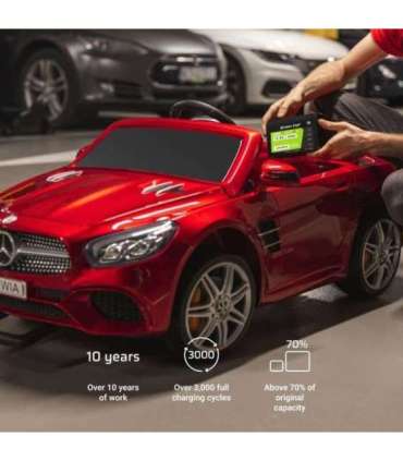 Green Cell LFPGC12V10AH UPS battery Lithium Iron Phosphate (LiFePO4) 12.8 V 10 Ah