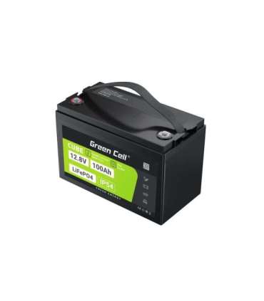 Green Cell LFPGC12V100AH UPS battery Lithium Iron Phosphate (LiFePO4) 12.8 V 100 Ah