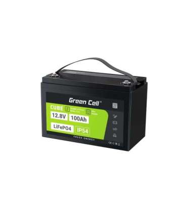 Green Cell LFPGC12V100AH UPS battery Lithium Iron Phosphate (LiFePO4) 12.8 V 100 Ah