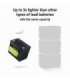 Green Cell LFPGC12V60AH UPS battery Lithium Iron Phosphate (LiFePO4) 12.8 V 60 Ah