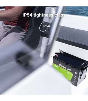 Green Cell LFPGC12V60AH UPS battery Lithium Iron Phosphate (LiFePO4) 12.8 V 60 Ah