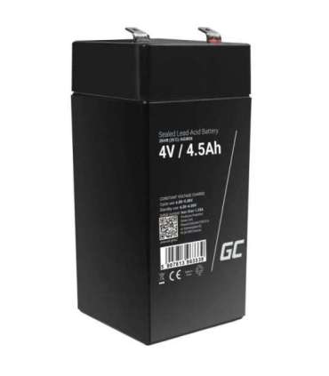 Green Cell AGM36 UPS battery VRLA AGM 4 V 4.5 Ah