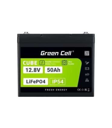 Green Cell LFPGC12V50AH UPS battery Lithium Iron Phosphate (LiFePO4) 12 V 50 Ah