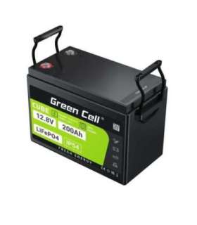 Green Cell LFPGC12V200AH UPS battery Lithium Iron Phosphate (LiFePO4) 12.8 V 200 Ah