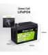 Green Cell LFPGC12V200AH UPS battery Lithium Iron Phosphate (LiFePO4) 12.8 V 200 Ah