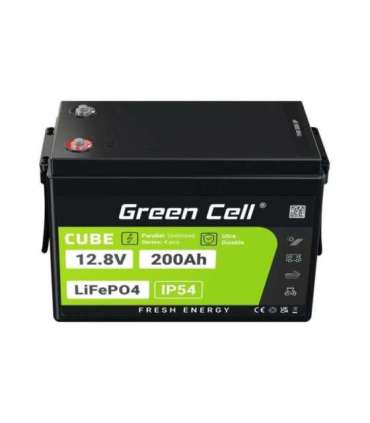 Green Cell LFPGC12V200AH UPS battery Lithium Iron Phosphate (LiFePO4) 12.8 V 200 Ah