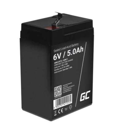 Green Cell AGM11 UPS battery Sealed Lead Acid (VRLA) 6 V 5 Ah