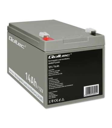 Qoltec 53045 AGM battery 12V 14Ah